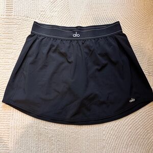 ALO Yoga Black Mini Skirt